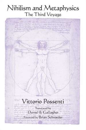 Nihilism and Metaphysics de Vittorio Possenti