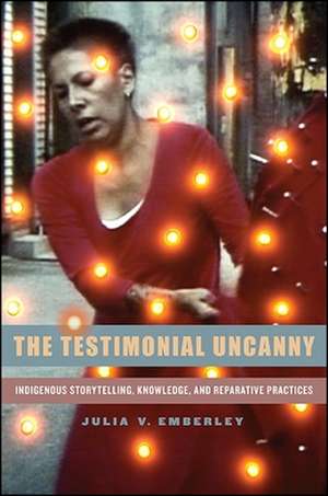 The Testimonial Uncanny de Julia V. Emberley