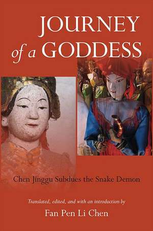 Journey of a Goddess: Chen Jinggu Subdues the Snake Demon