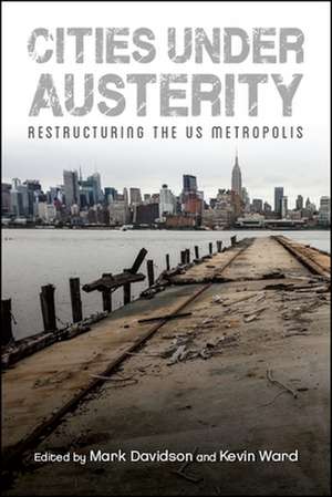 Cities Under Austerity de Mark Davidson