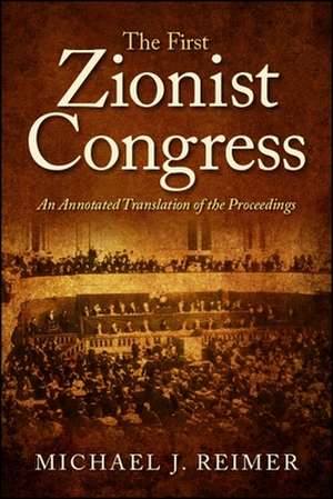 The First Zionist Congress