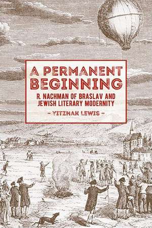 A Permanent Beginning de Yitzhak Lewis