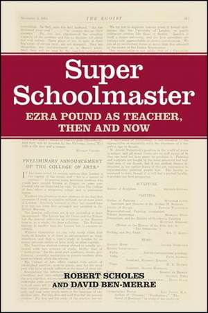 Super Schoolmaster de Robert Scholes