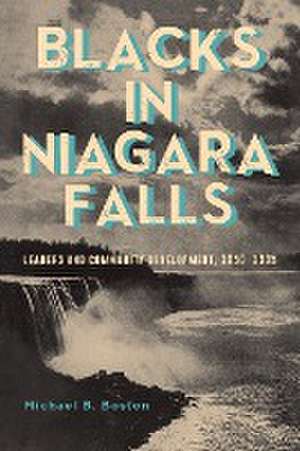 Blacks in Niagara Falls de Michael B. Boston