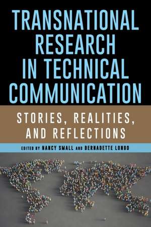 Transnational Research in Technical Communication de Bernadette Longo