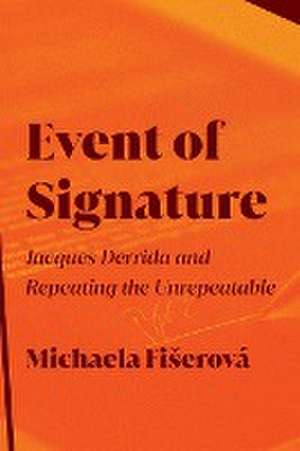 Event of Signature de Michaela Fiserova