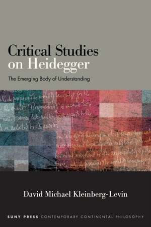 Critical Studies on Heidegger de David Michael Kleinberg-Levin