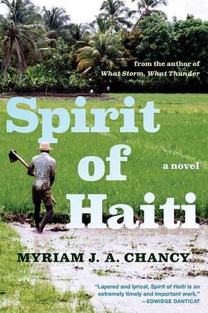 Spirit of Haiti de Myriam J. A. Chancy