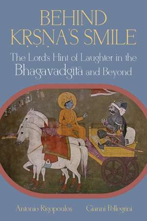Behind K¿¿¿a's Smile de Antonio Rigopoulos