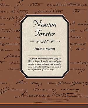 Newton Forster de Frederick Marryat