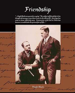 Friendship de Hugh B. Black