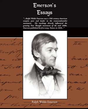 Emerson's Essays de Ralph Waldo Emerson