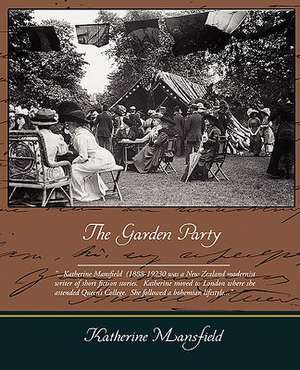 The Garden Party de Katherine Mansfield