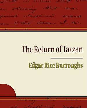 The Return of Tarzan de Edgar Rice Burroughs