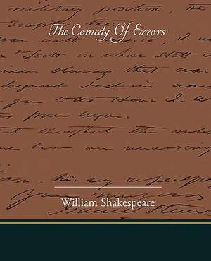 The Comedy of Errors: Preface on Doctors de William Shakespeare