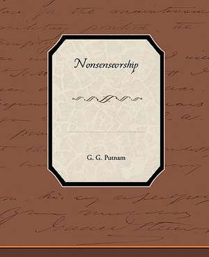 Nonsenseorship de G. G. Putnam