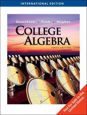 College Algebra de R.David Gustafson