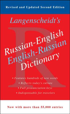 Langenscheidt's Russian-English Dictionary de Langenscheidt Editorial