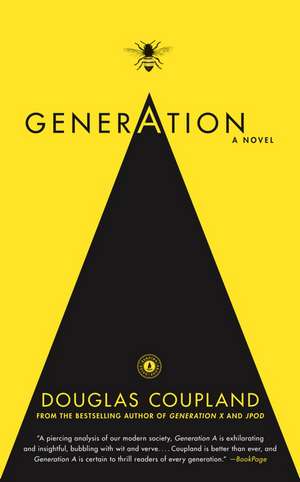 Generation A de Douglas Coupland