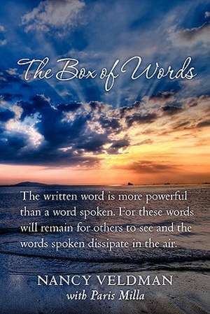 The Box of Words de Nancy Veldman