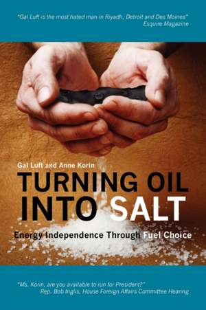 Turning Oil Into Salt: Both Mother and Daughter Working for the Yankee Dollar de Gal Luft