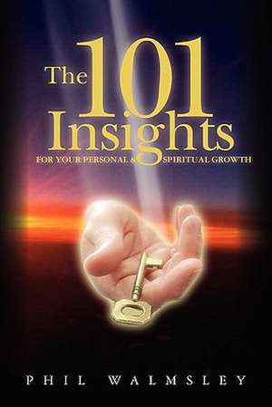 The 101 Insights de Phil Walmsley