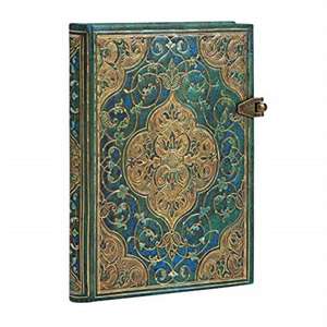 Paperblanks: Turquoise Chronicles, Mini, Unl