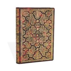 Paperblanks Mystique Le Gascon Hardcover Journals Mini Lined Elastic Band 240 Pg 120 GSM