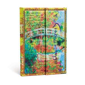 Monet (Bridge) Letter Morisot Mini 2019 de Paperblanks