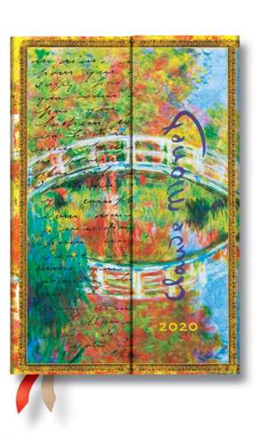 Monet Bridge Lettertomorisot Mini Horizontal 2020 Diary