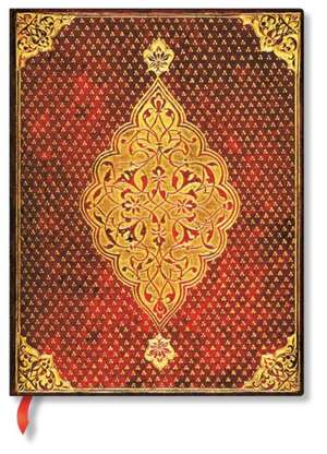 Paperblanks Golden Trefoil Ultra Unlined de Hartley & Marks Publishers