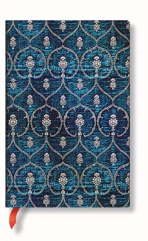 Paperblanks Blue Velvet Mini Unlined de Hartley & Marks Publishers