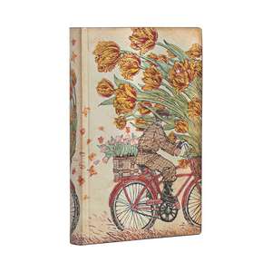 Holland Spring Mini Lined Softcover Flexi Journal de Paperblanks