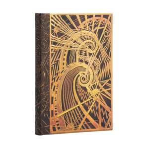 Hardcover Notizbuch Die Chanin-Spirale Mini Liniert de Paperblanks