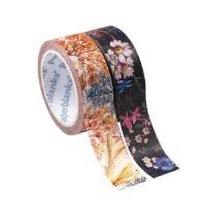 Paperblanks Anemone/Floralia Pack of 2 Rolls of Washi Tape