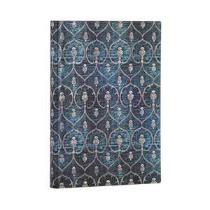 Blue Velvet Midi Unlined Journal de Paperblanks