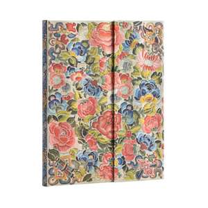 Pear Garden (Peking Opera Embroidery) Ultra Unlined Hardcover Journal de Paperblanks