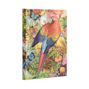 Tropical Garden (Nature Montages) Midi Unlined Journal de Paperblanks