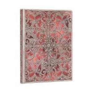 Garnet (Silver Filigree Collection) Ultra Unlined Softcover Flexi Journal de Paperblanks