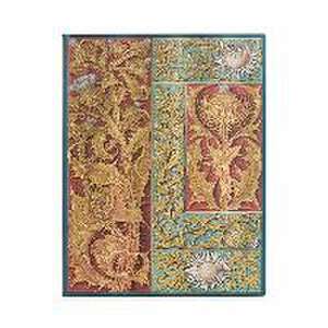 Paperblanks Wild Thistle Vox Botanica Softcover Flexi Ultra Unlined Elastic Band Closure 176 Pg 100 GSM de Paperblanks