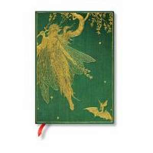 Olive Fairy (Lang’s Fairy Books) Midi Unlined Softcover Flexi Journal (Elastic Band Closure) de Paperblanks