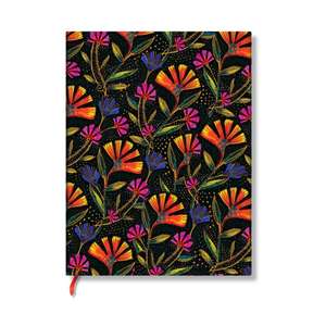 Playful Creations Wild Flowers MIDI Address Book de Paperblanks