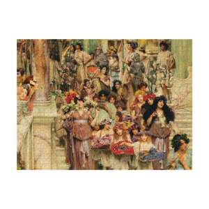 Lawrence Alma-Tadema Spring Puzzle 1000 PC de Paperblanks