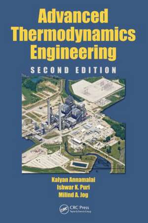 Advanced Thermodynamics Engineering de Kalyan Annamalai