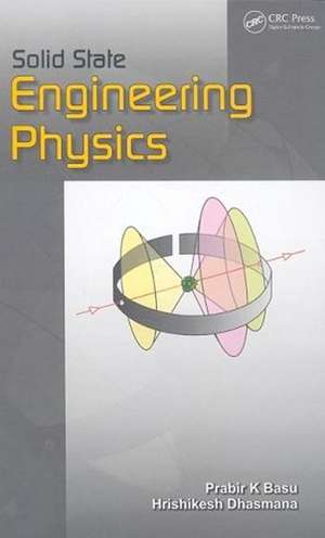 Solid State Engineering Physics de Prabir Kanti Basu