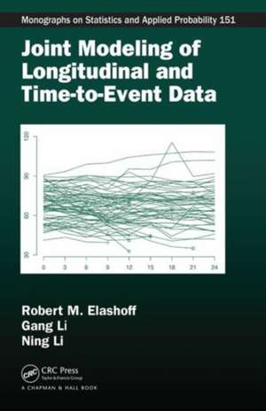 Joint Modeling of Longitudinal and Time-to-Event Data de Robert Elashoff