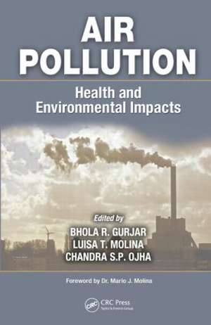 Air Pollution: Health and Environmental Impacts de Bhola R. Gurjar