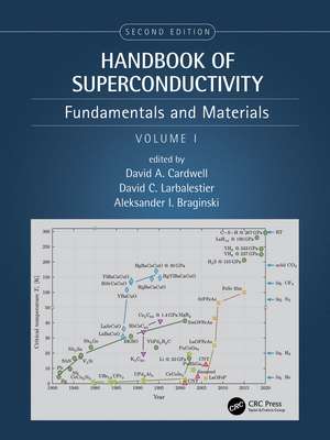 Handbook of Superconductivity: Fundamentals and Materials, Volume One de David A. Cardwell