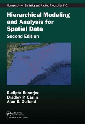 Hierarchical Modeling and Analysis for Spatial Data de Sudipto Banerjee