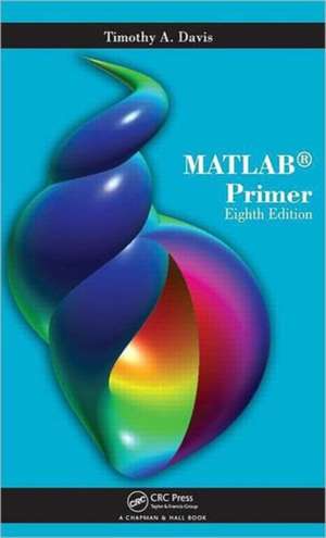 MATLAB Primer de Timothy A. Davis